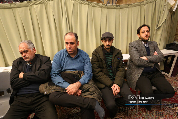 نشست هم‌اندیشی نخبگان سیاسی، فرهنگی و اجتماعی اصفهان