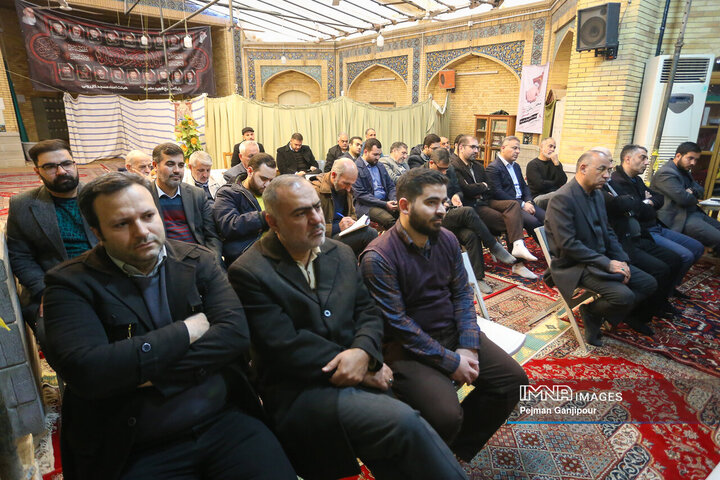 نشست هم‌اندیشی نخبگان سیاسی، فرهنگی و اجتماعی اصفهان