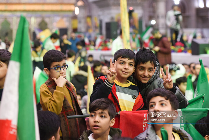 اجتماع نوجوان آرمانی لشکر قدس