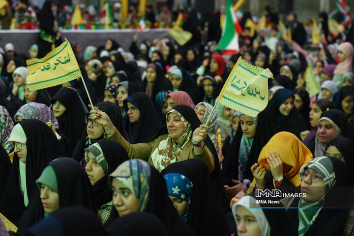 اجتماع نوجوان آرمانی لشکر قدس