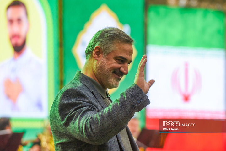 اجتماع نوجوان آرمانی لشکر قدس