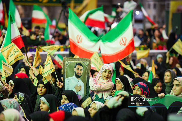 اجتماع نوجوان آرمانی لشکر قدس