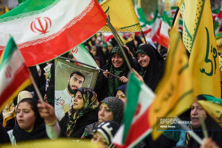 اجتماع نوجوان آرمانی لشکر قدس