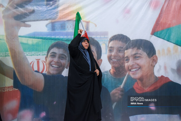 اجتماع نوجوان آرمانی لشکر قدس