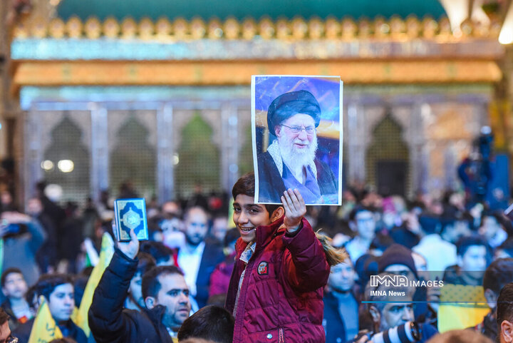 اجتماع نوجوان آرمانی لشکر قدس