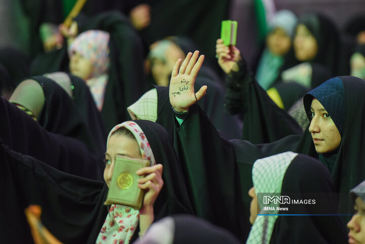 اجتماع نوجوان آرمانی لشکر قدس