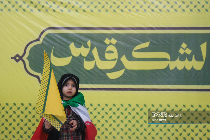 اجتماع نوجوان آرمانی لشکر قدس