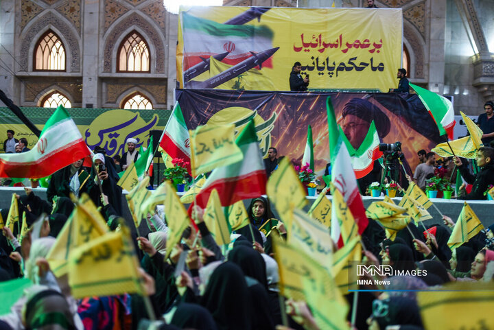 اجتماع نوجوان آرمانی لشکر قدس