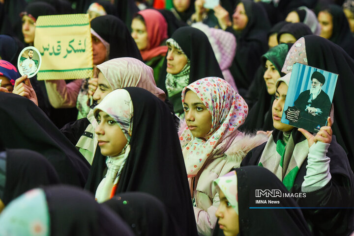 اجتماع نوجوان آرمانی لشکر قدس