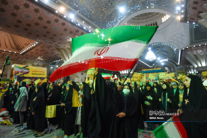 اجتماع نوجوان آرمانی لشکر قدس