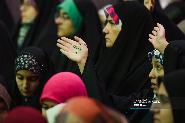 اجتماع نوجوان آرمانی لشکر قدس