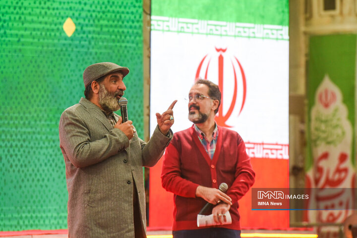 اجتماع نوجوان آرمانی لشکر قدس