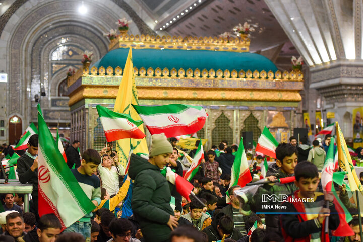 اجتماع نوجوان آرمانی لشکر قدس