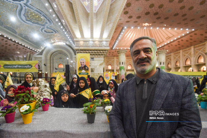 اجتماع نوجوان آرمانی لشکر قدس