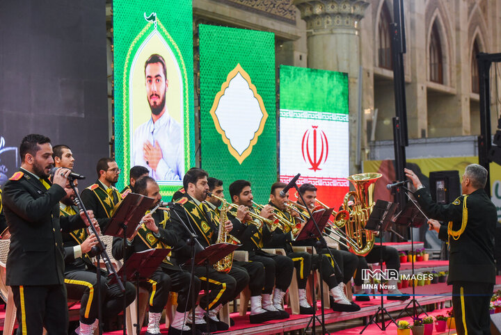 اجتماع نوجوان آرمانی لشکر قدس