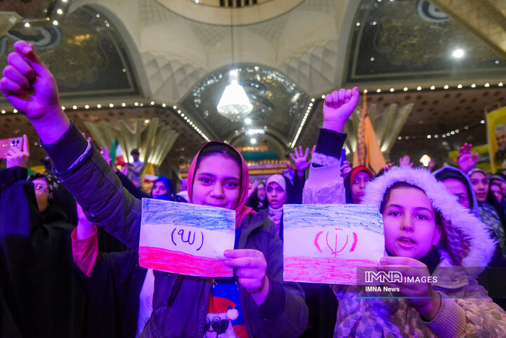 اجتماع نوجوان آرمانی لشکر قدس