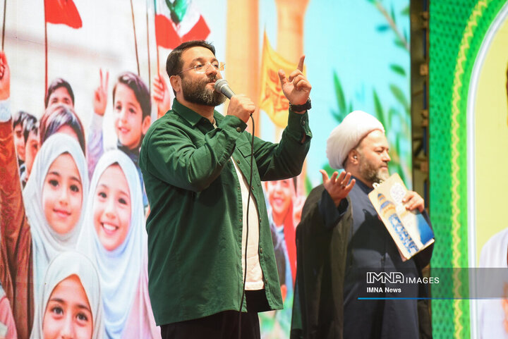 اجتماع نوجوان آرمانی لشکر قدس