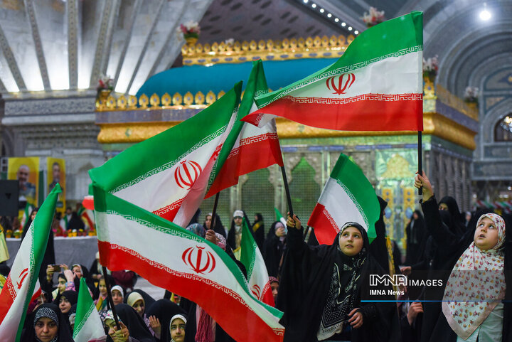 اجتماع نوجوان آرمانی لشکر قدس