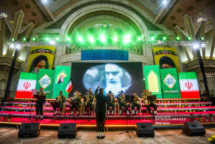 اجتماع نوجوان آرمانی لشکر قدس