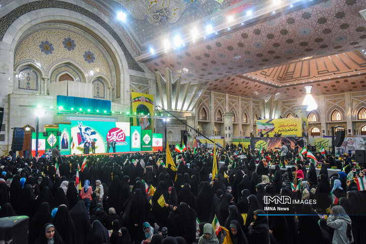 اجتماع نوجوان آرمانی لشکر قدس