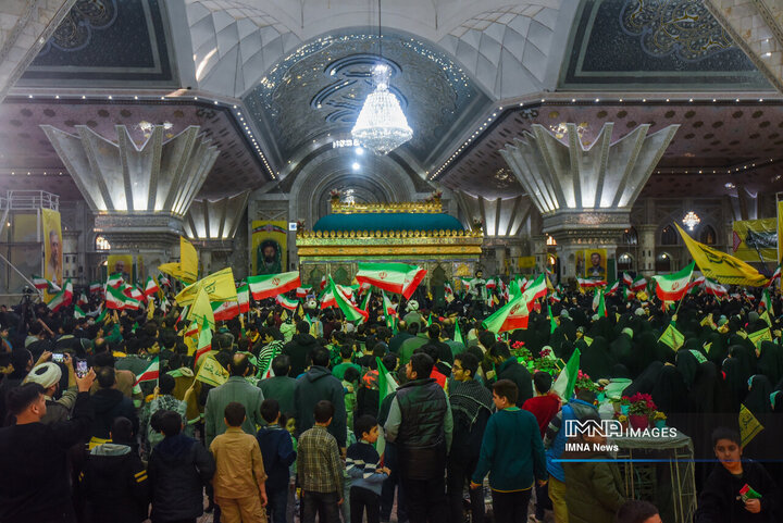 اجتماع نوجوان آرمانی لشکر قدس
