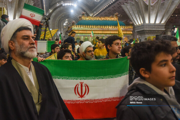 اجتماع نوجوان آرمانی لشکر قدس