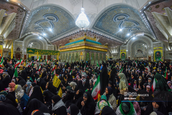اجتماع نوجوان آرمانی لشکر قدس