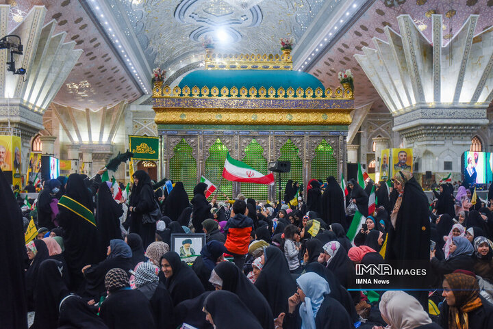 اجتماع نوجوان آرمانی لشکر قدس