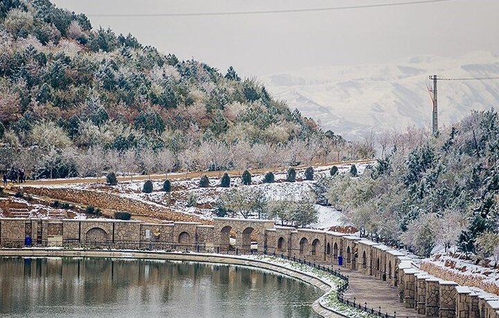 فیلم| شادی مردم پس از بارش برف در ارتفاعات تبریز