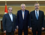 گزارش عراقچی از رایزنی‌ سیاسی در ترکیه