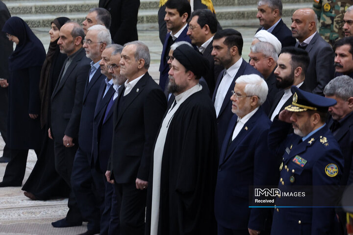 تجدید میثاق هیئت دولت با آرمان‌های امام راحل و شهدای انقلاب اسلامی