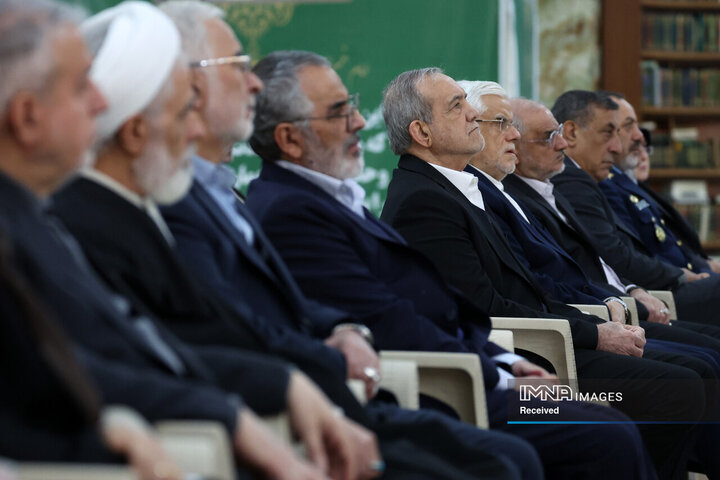 تجدید میثاق هیئت دولت با آرمان‌های امام راحل و شهدای انقلاب اسلامی