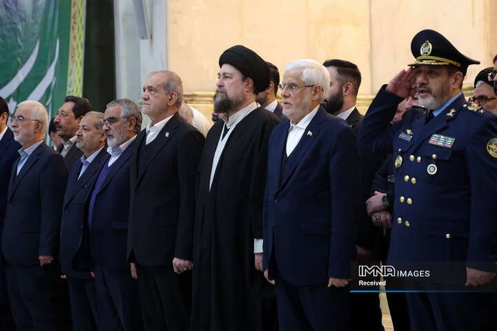 تجدید میثاق هیئت دولت با آرمان‌های امام راحل و شهدای انقلاب اسلامی