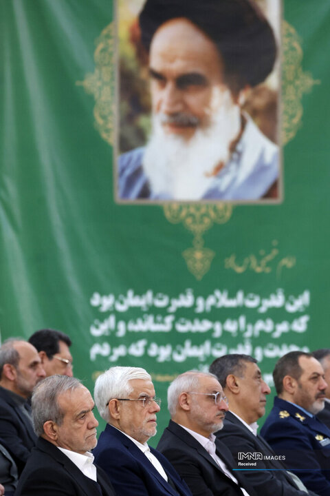 تجدید میثاق هیئت دولت با آرمان‌های امام راحل و شهدای انقلاب اسلامی