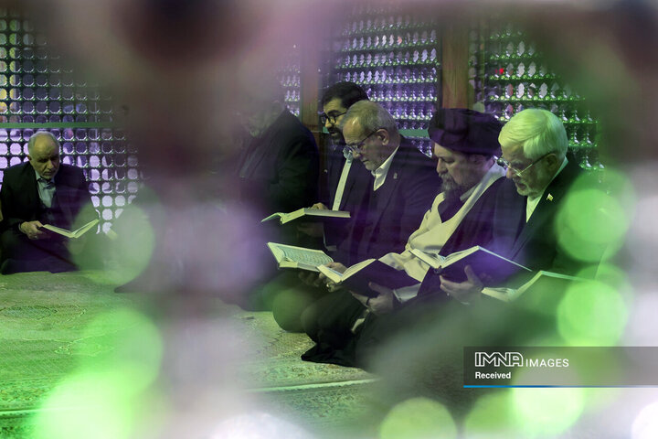 تجدید میثاق هیئت دولت با آرمان‌های امام راحل و شهدای انقلاب اسلامی