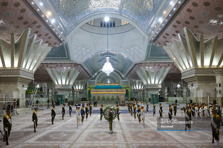 تجدید میثاق هیئت دولت با آرمان‌های امام راحل و شهدای انقلاب اسلامی