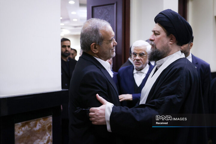 تجدید میثاق هیئت دولت با آرمان‌های امام راحل و شهدای انقلاب اسلامی