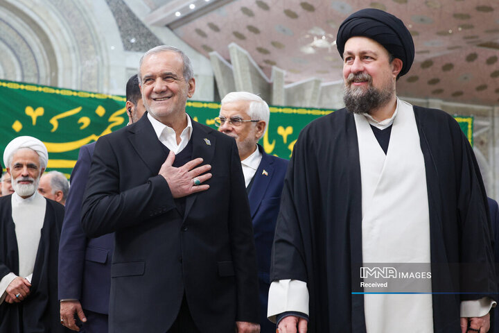 تجدید میثاق هیئت دولت با آرمان‌های امام راحل و شهدای انقلاب اسلامی