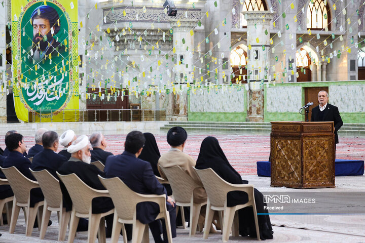 تجدید میثاق هیئت دولت با آرمان‌های امام راحل و شهدای انقلاب اسلامی