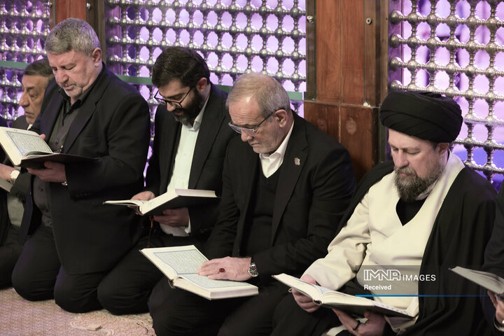 تجدید میثاق هیئت دولت با آرمان‌های امام راحل و شهدای انقلاب اسلامی