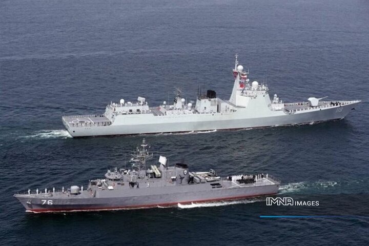 هشتمین رزمایش دریایی ایران، چین و روسیه برگزار میشود