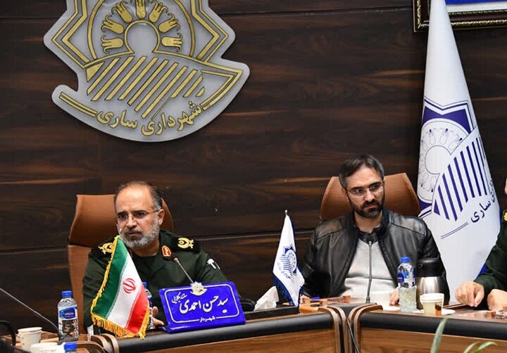 تعامل شهرداری و سپاه؛ محور سیاست‌های فرهنگی ساری در بودجه ۱۴۰۵