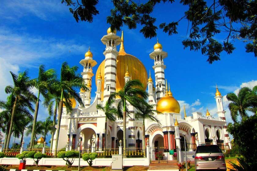 تجلی معماری اسلامی در زیباترین مساجد جهان+عکس