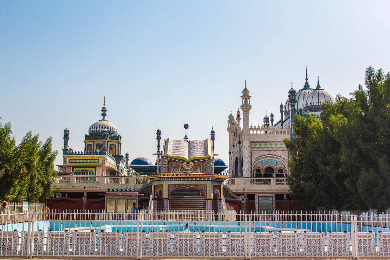 تجلی معماری اسلامی در زیباترین مساجد جهان+عکس