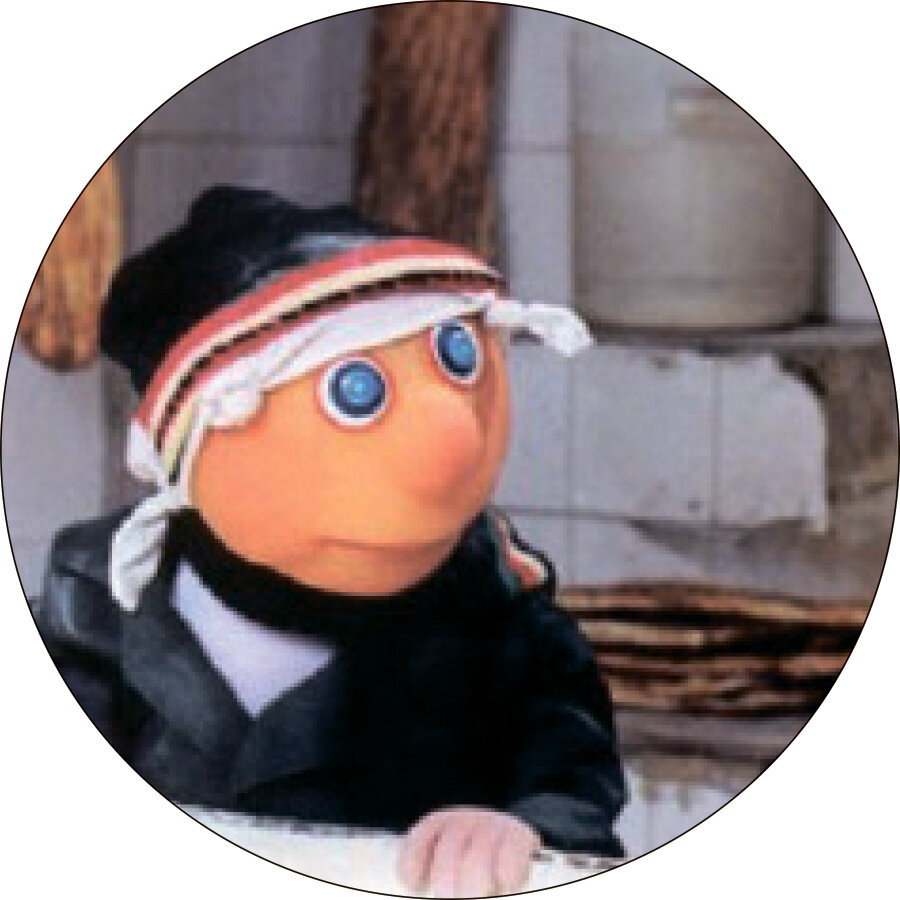 عروسکهای دوستداشتنی؛ از کلاه قرمزی تا جنابخان