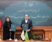 وزرای راه و جهاد کشاورزی برای احداث ۱۰۰ هزار مسکن کارکنان جهاد، تفاهم‌نامه امضا کردند