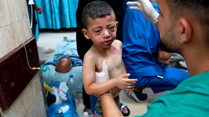 چهار هزار کودک و ۴۵۰۰ بیمار سرطانی نیاز به درمان در خارج از غزه دارند