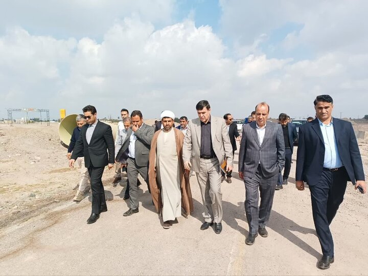 تسریع بازسازی زیرساخت‌های جازموریان در کرمان