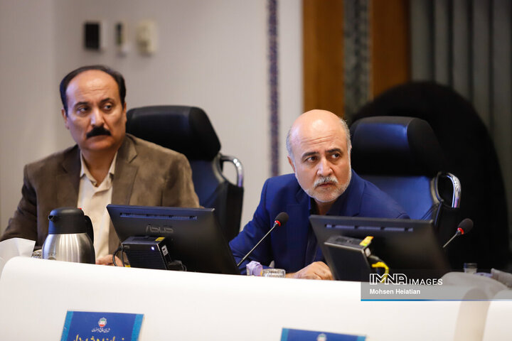 جلسه علنی شورای شهر اصفهان