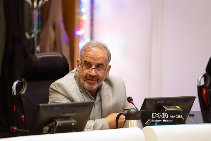 رسول میرباقری، رئیس کمیسیون عمران شورای اسلامی شهر اصفهان